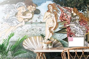 Tapet autoadeziv reproducere Nașterea lui Venus - Sandro Botticelli