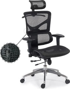 RESIGILAT - Scaun ergonomic multifunctional SYYT 9500 negru