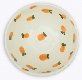 Bol din ceramică Tierra Bella Citrus, ø 23 cm