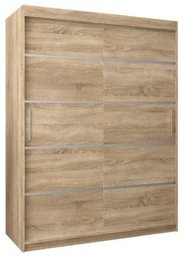 Dulap de haine 150 cm Verika 1 150 (stejar sonoma). 1063711