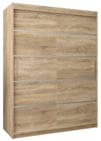 Dulap de haine 150 cm Verika 1 150 (stejar sonoma). 1063711