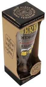 Pahar bere Berea - Sirop memorie