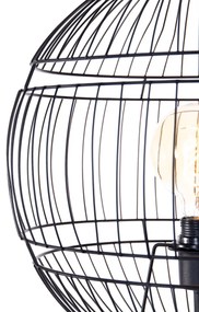 Lampă de podea modernă neagră - Sphaera