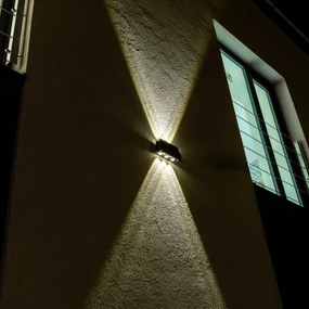 Aplică LED solară cu senzor Immax 08491L LED/2W/5V IP54