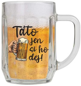 Bohemia Gifts Halberdă cadou - Pentru tată, 500 ml