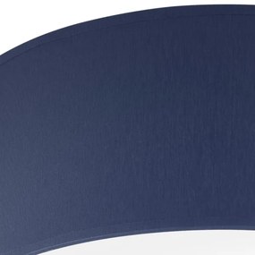 Plafonieră SIRJA PASTEL DOUBLE 2xE27/15W/230V d. 35 cm albastru închis