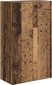 vidaXL Dulap TV de perete Lemn Vechi 59,5 x 31 x 100 cm Lemn compozit