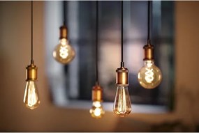 Bec LED vintage Philips G93 E27/4W/230V dimabil 1800K