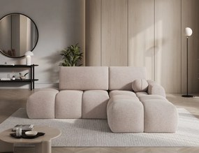 Colțar extensibil dreapta ELTAP Vittario 227 x 170 cm | Xillar 20 bej | ladă depozitare | funcție pat