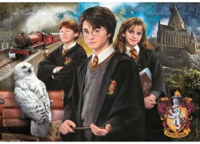 Harry Potter Here Begins Puzzle compact 1000 piese Clementoni