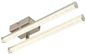 Plafonieră LED Globo 67346-12 KIRINA LED/12W/230V 4000K crom mat