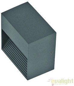 Aplica de perete exterior IP44 DOWN AP1 ANTRACITE 122045