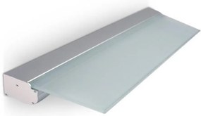 Aplică cu raft APERA T5 G5/8W/230V 45 cm