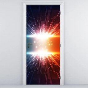 Fototapet pentru ușă - Muniție activă (95x205cm)
