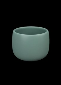 Pahar cafea NOVUM Mint Green Cappucino 330ml Flat White, Latte