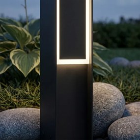 Lampă LED de exterior MODO LED/4,8W/230V 4000K IP44 30 cm neagră
