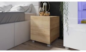 Noptieră Brenali BR06 (stejar auriu). 1053837