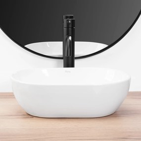 Lavoar pentru blat Amelia Mini Alb, Rea