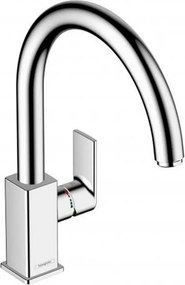 Baterie bucatarie monocomanda Hansgrohe Vernis Shape M35 210 cu 1 jet