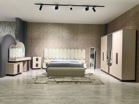 DORMITOR COMPLET BELLA PAT-160X200CM SALTEA SI SOMERA CADOU