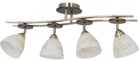 Plafoniera clasica 4 becuri E14 Delhi KL7194 Klausen