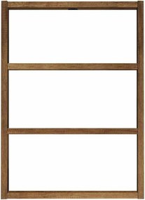 Raft PR1 - BR, nuc, PAL melaminat, 43x9x60 cm