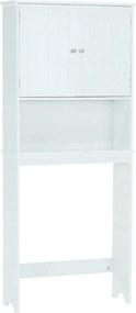 Dulap ATENE TYPUL 5, alb, cu 2 usi, 65x23x155 cm