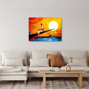 Tablou picturii epochale străveche (70x50 cm)