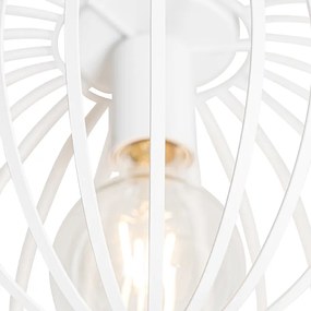 Plafoniera design alb 30 cm - Johanna