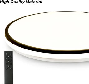 Brilagi - Plafonieră SMART LED/36W/230V Ø 48 cm Wi‑Fi Tuya + telecomandă