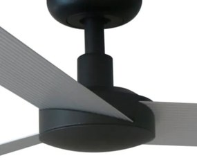 Ventilator FARO 34287 CRUISER XL negru d. 160 cm + telecomandă