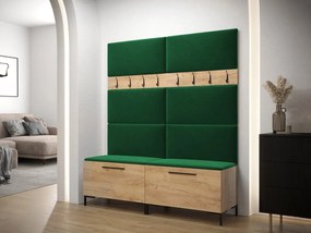 Set mobilier hol Frisala II (stejar craft) (Manila 35). 1060436