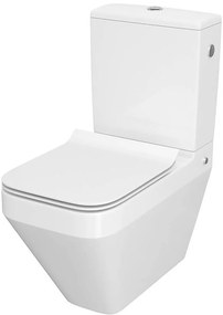 Cersanit Crea vas wc compact alb K114-022