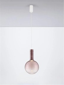 Pendul, Lustra design modern Entero maro