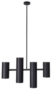 Lustra design modern LAXER 4L, negru