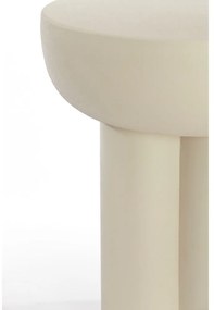 Măsuță auxiliară rotundă din metal ø 46 cm Mikola – Light &amp; Living