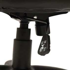 Scaun gamer Basic cu spatar color, Gri