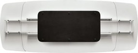 Masă ceramică extensibilă Trevior 180/100 cm + 2 extensii de 40 cm