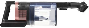 Aspirator vertical Shark IZ400EU, 309W, 0.7L, 60 min autonomie, Clean Sense IQ, LED, Powerfins, Rose Gold