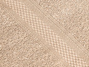 Prosop CLARYSSE ELEGANCE 60x110 cm nisipiu, 100% bumbac