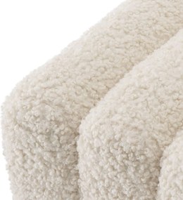 Bancheta design LUX Bente, faux shearling 115492 HZ