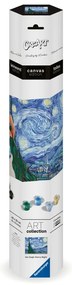 CREART PICTURA PE NUMERE PENTRU ADULTI TABLOU CANVAS VAN GOGH NOAPTE INSTELATA - RAVENSBURGER (RVSPBN23915)