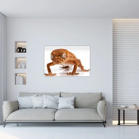 Tablou cu șopârlă (90x60 cm)