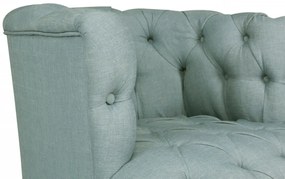 Fotoliu, Lemn Solid, West Monroe, Albastru Indigo