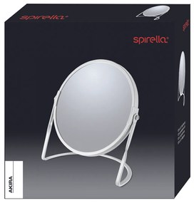 Spirella Oglindă cosmetică măritoare Akira, albmat