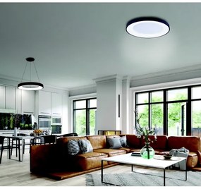 Azzardo AZ4991 - Plafonieră LED dimabilă SANTANA LED/50W/230V negru + DO