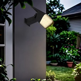 Lampă solară LED 2 în 1 LED/1,3W/3,7V 3000/4000/6400K IP65 1200 mAh