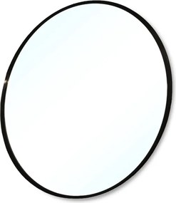 Oglindă Grace Round Mirror 100cm – Negru