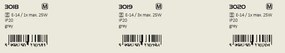 Aplica de perete design modern Callia 3020 RX