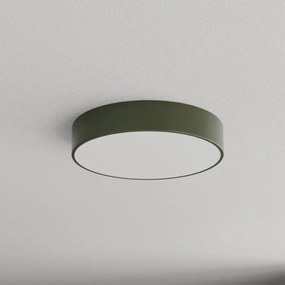 Brilagi - Plafonieră CLARE 3xE27/24W/230V Ø 40 cm khaki